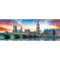 Panorama 500 Piece Jigsaw Puzzles, Big Ben and Palace of Westminster, London, Sunset, Puzzle of England, Adult Puzzles, Trefl 29507